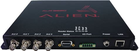 alien alr-9680 rfid reader 4-port|ALR.